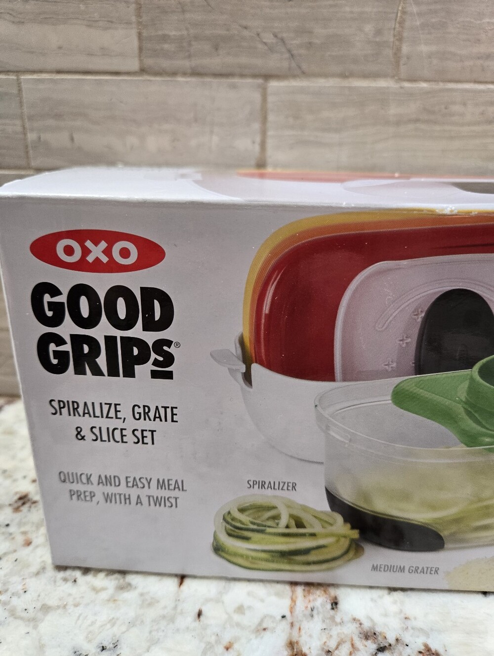 Oxo Good Grips Spiralize, Grate & Slice